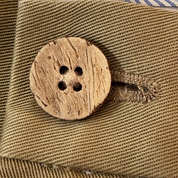 Haggar Dark Tan Twill Classic Fit Dress Pants 42 x 30 - Picture 7 of 13